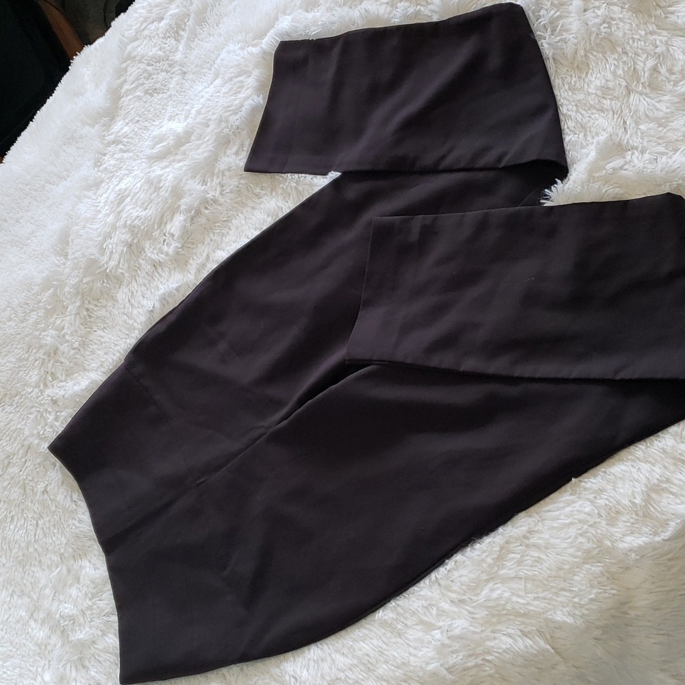 Venus Ultra High Waist Dress Pants/Slacks, Black Size Womens 4 Straight Leg